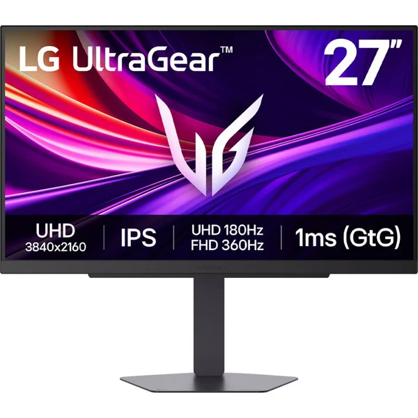 LG UltraGear 27G810A-B 27" 4K UHD gaming-näyttö