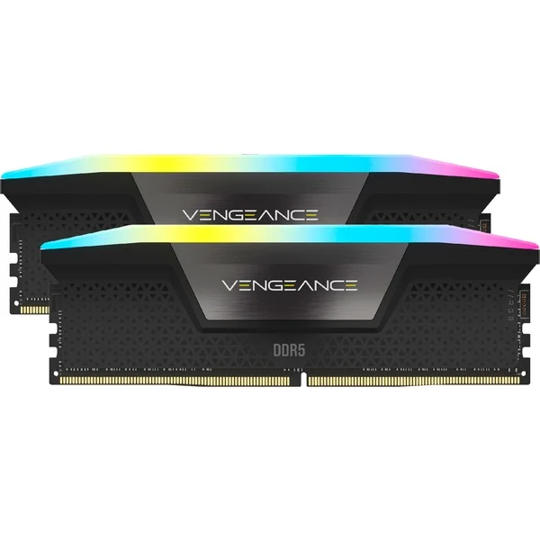 Corsair Vengeance RGB 32 GB DDR5-6000 (2x 16 GB) RAM (CL36 · black)