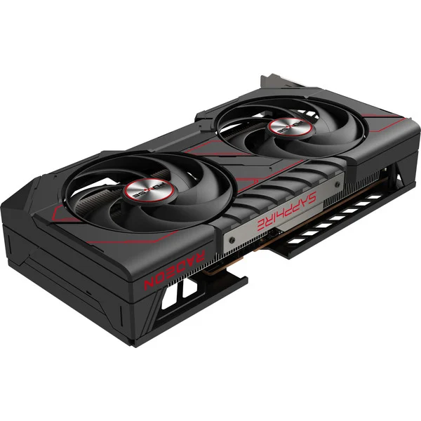 SAPPHIRE Radeon RX 9060 XT PULSE 16GB OC -näytönohjain
