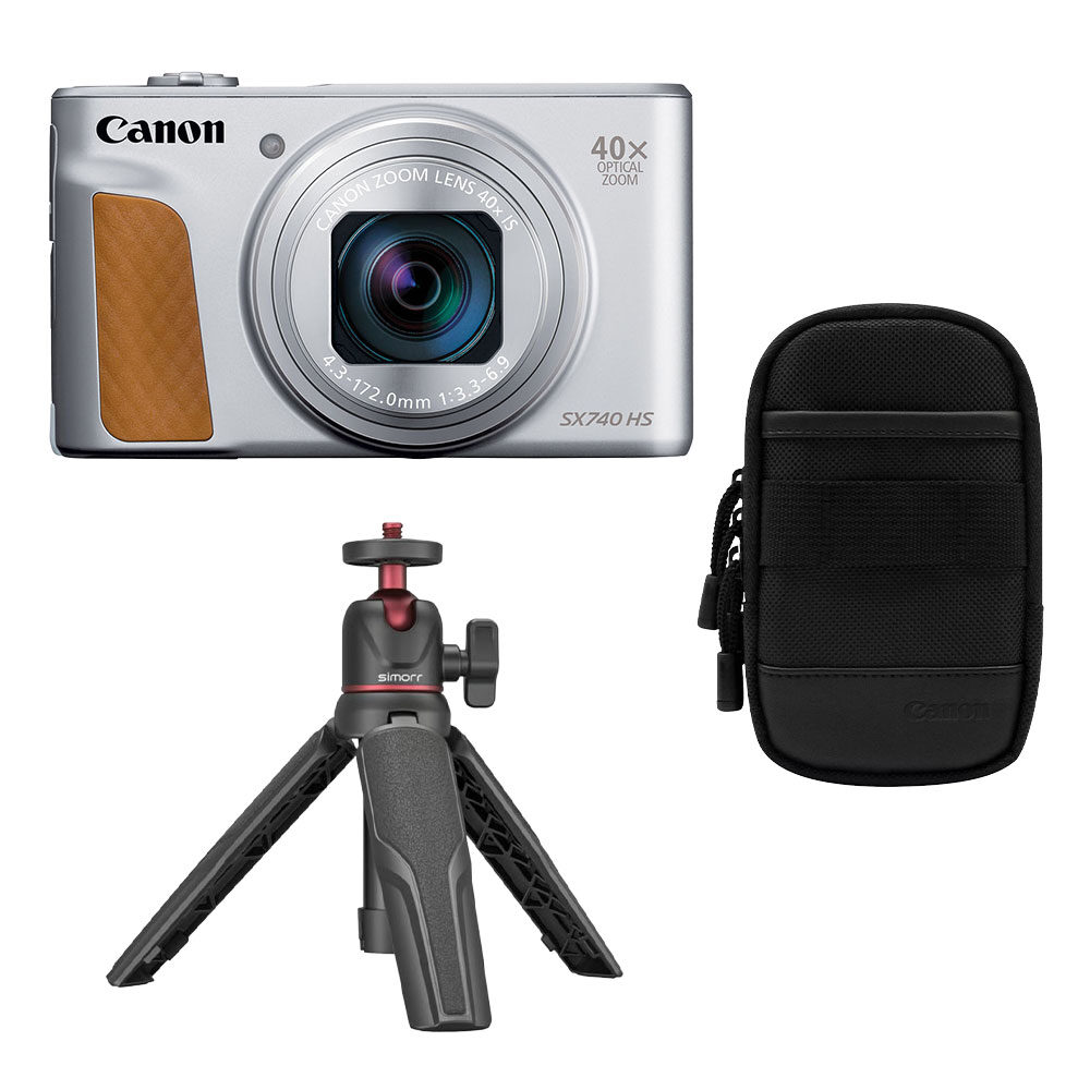Canon PowerShot SX740 HS Lite Edition Silver Travel SR