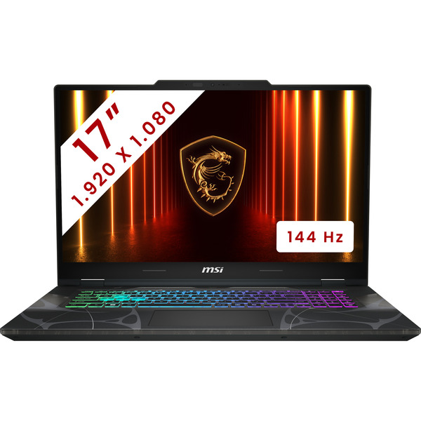 MSI Cyborg 17 (B13WEKG-259BE) 17.3" gaming-kannettava