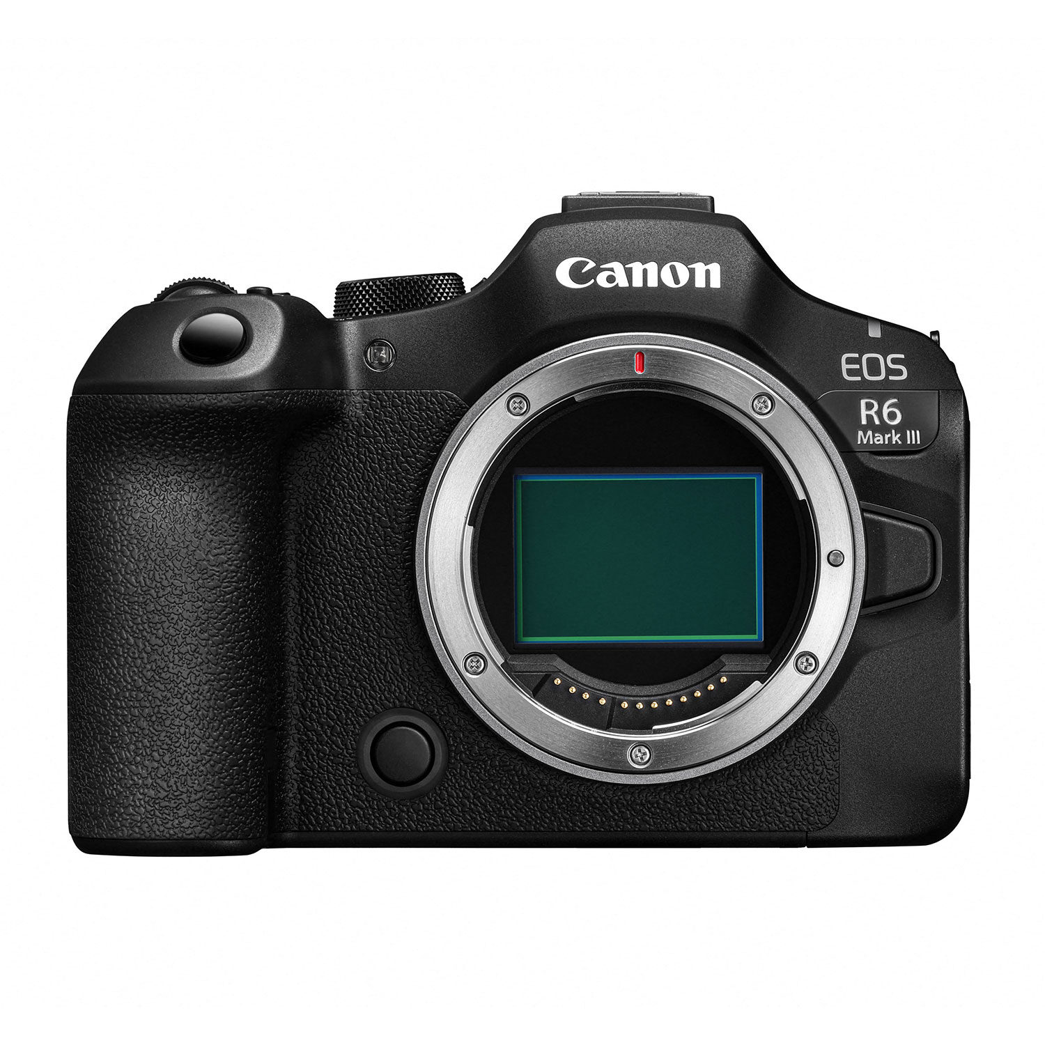 Canon EOS R6 Mark III -järjestelmäkamera, runko, musta