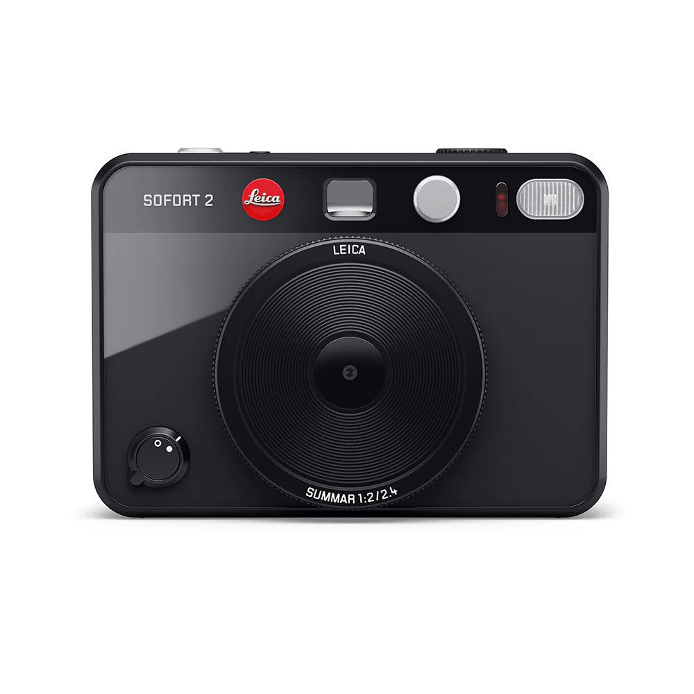 Leica Sofort 2 pikakamera Musta