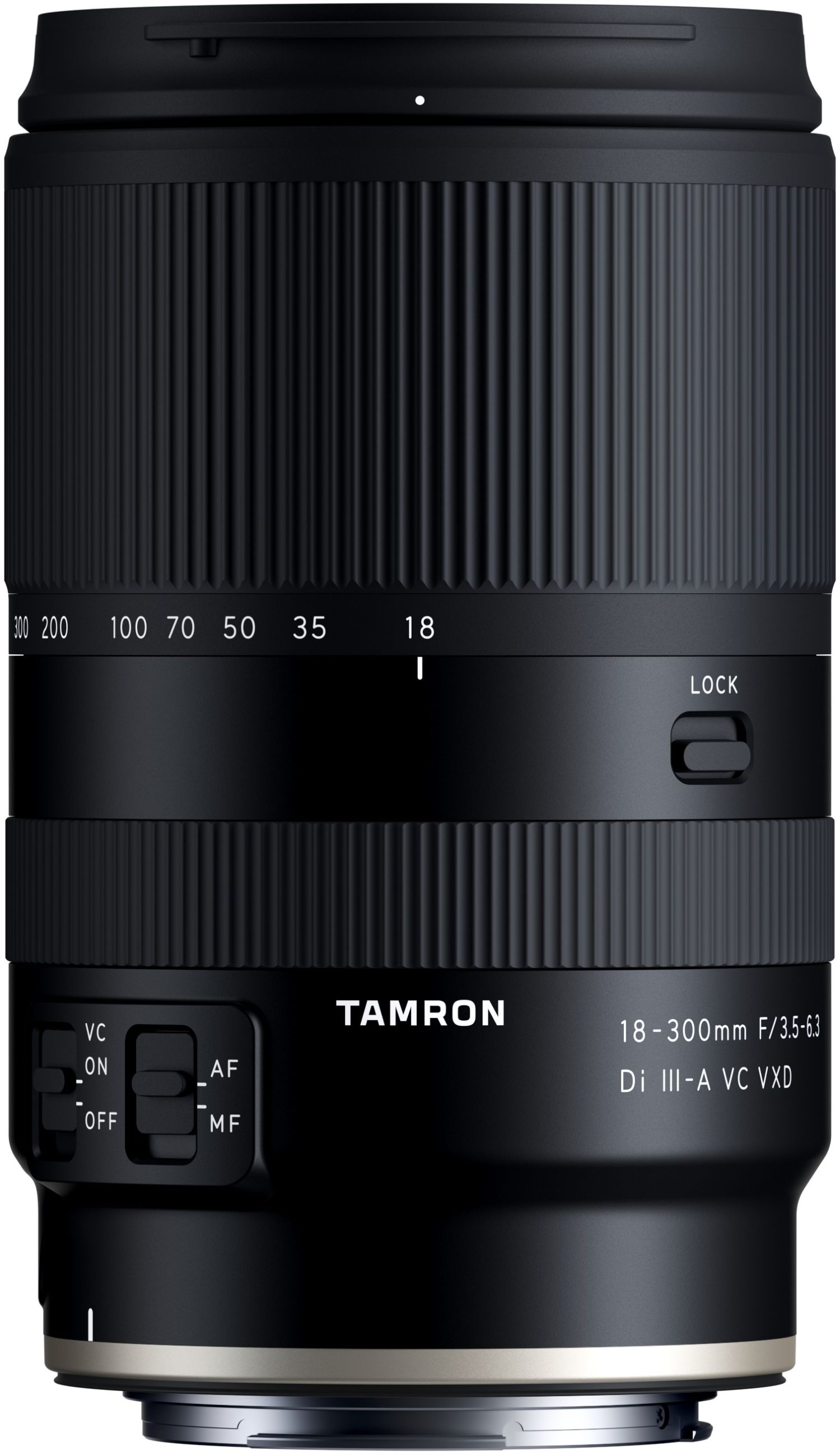 Tamron 18-300mm f3,5-6,3 Di III -A Canon RF-Mount -objektiivi