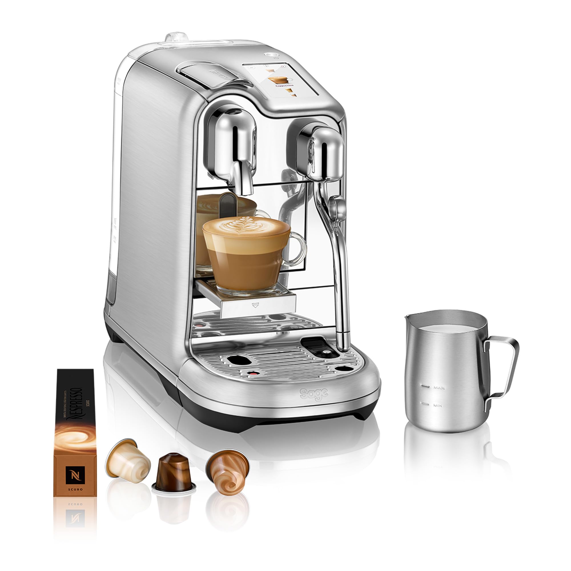 Nespresso Original Creatista Pro SNE900BSS4EBL1