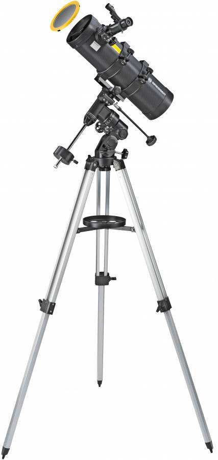 BRESSER Optik Spica 130/1000 EQ3 Peilikaukoputki Ekvatoriaalinen Katadioptrinen
