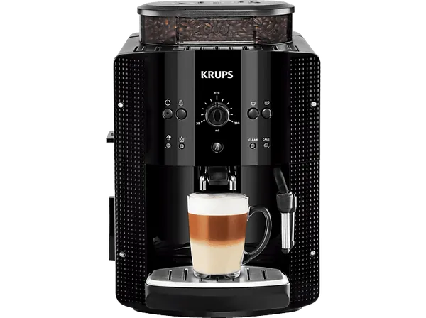 KRUPS Coffee Crush SA403BE0 Bean-to-Cup Espresso Machine Lioness