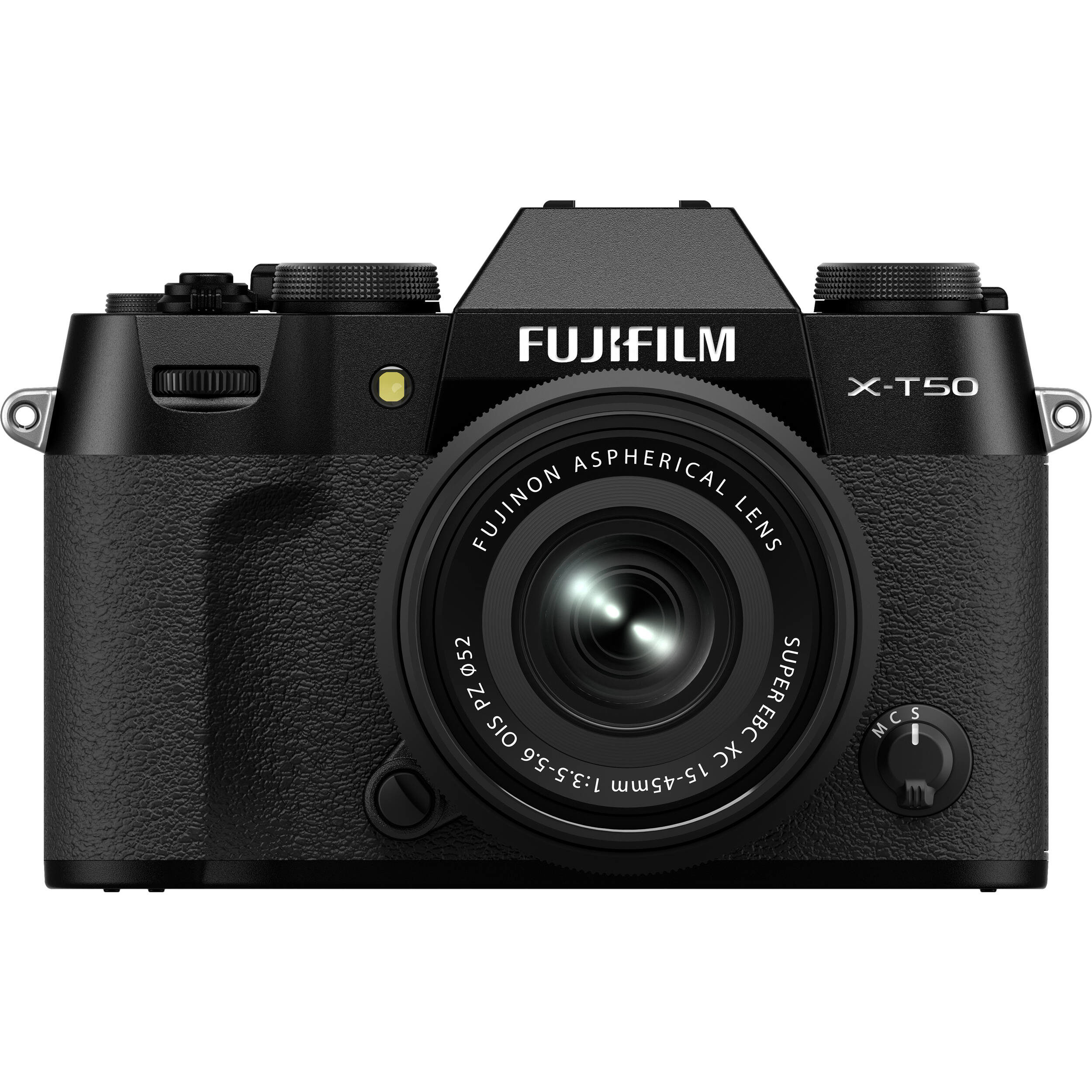 Fujifilm X-T50 Mirrorless Camera Black with XC 15-45mm F3.5-5.6 OIS PZ Lens