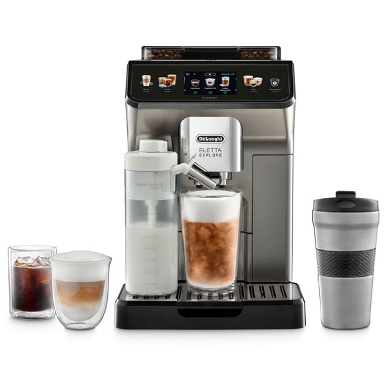 De'Longhi Magnifica Duo -täysautomaattinen espressokone
