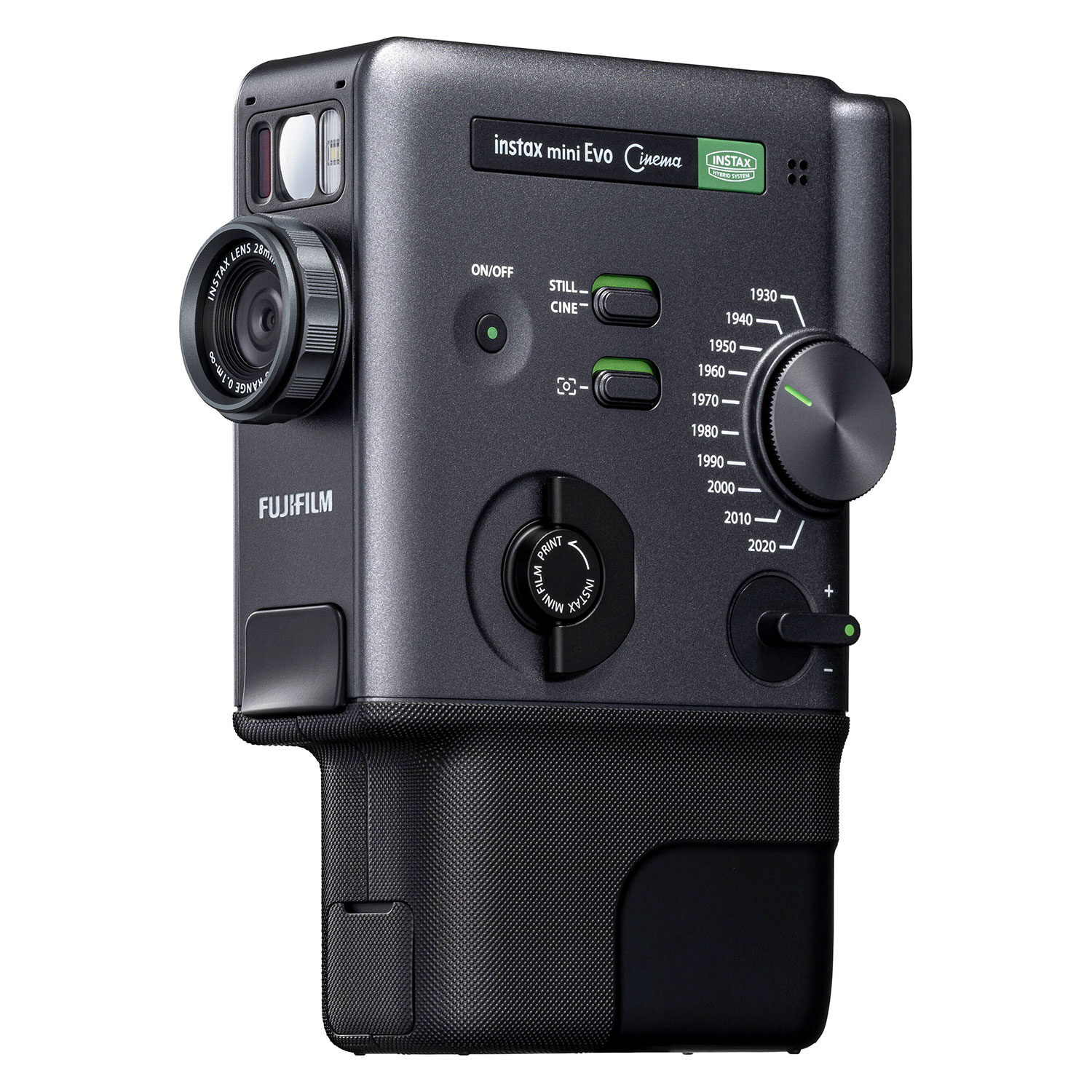 Fujifilm Instax Mini Evo Cinema Hybridi-pikakamera