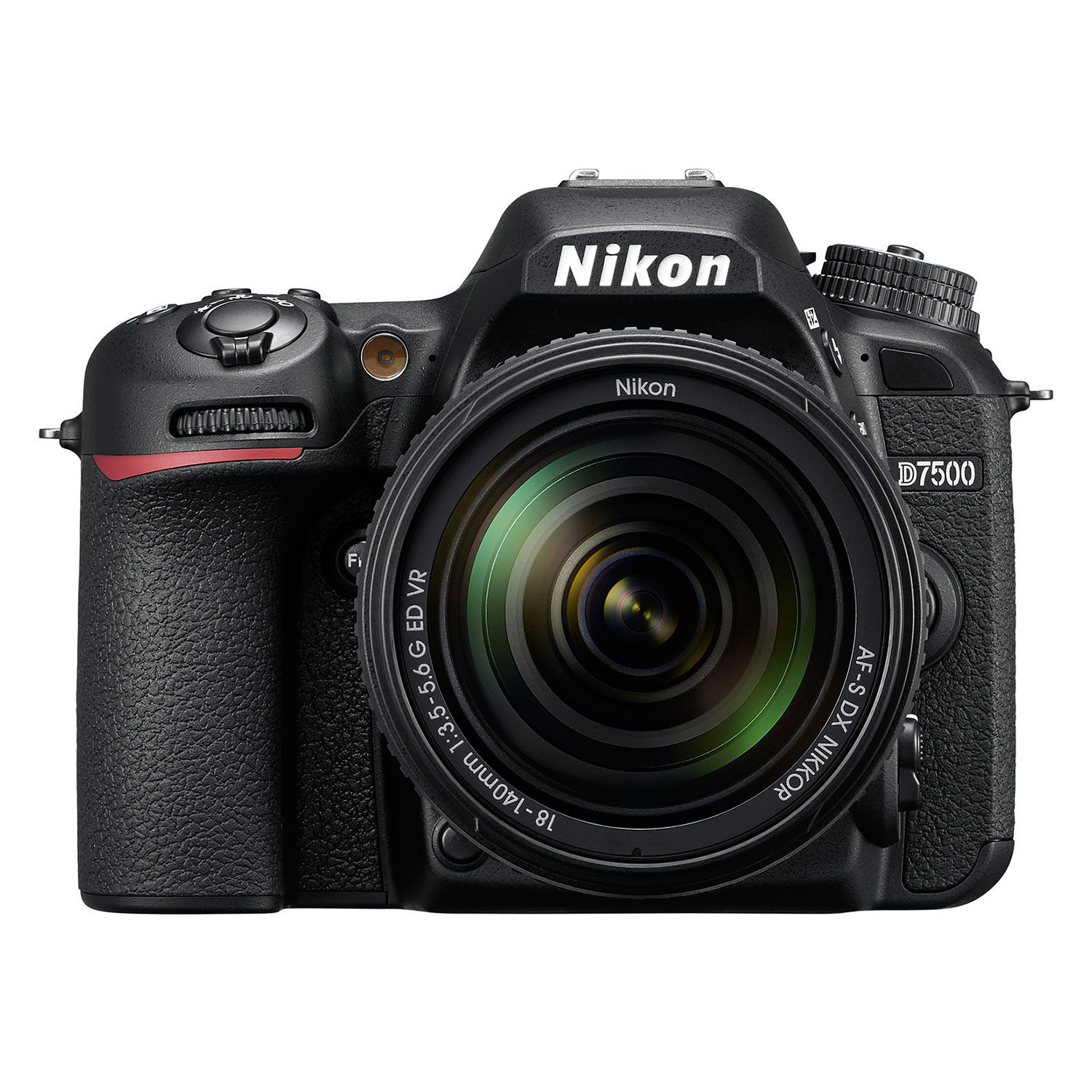 Nikon D7500 järjestelmäkamera + AF-S DX NIKKOR 18-140mm f/3.5-5.6G ED VR objektiivi