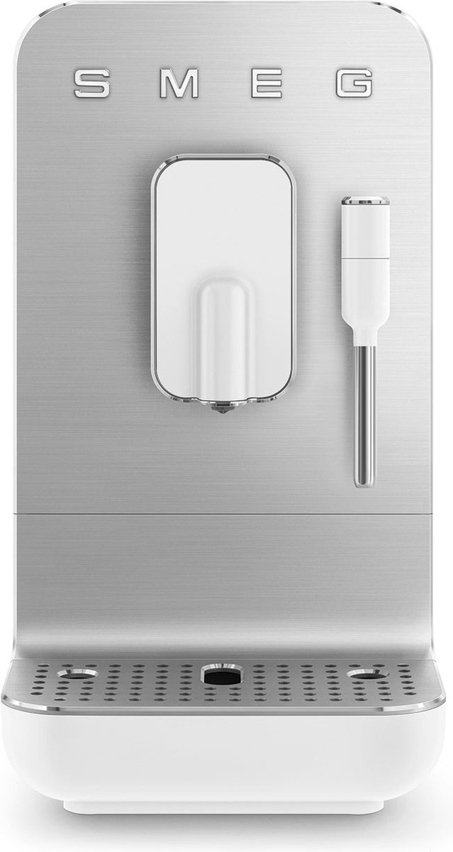 Smeg BCC12WHMEU Fully Automatic Espresso Machine White