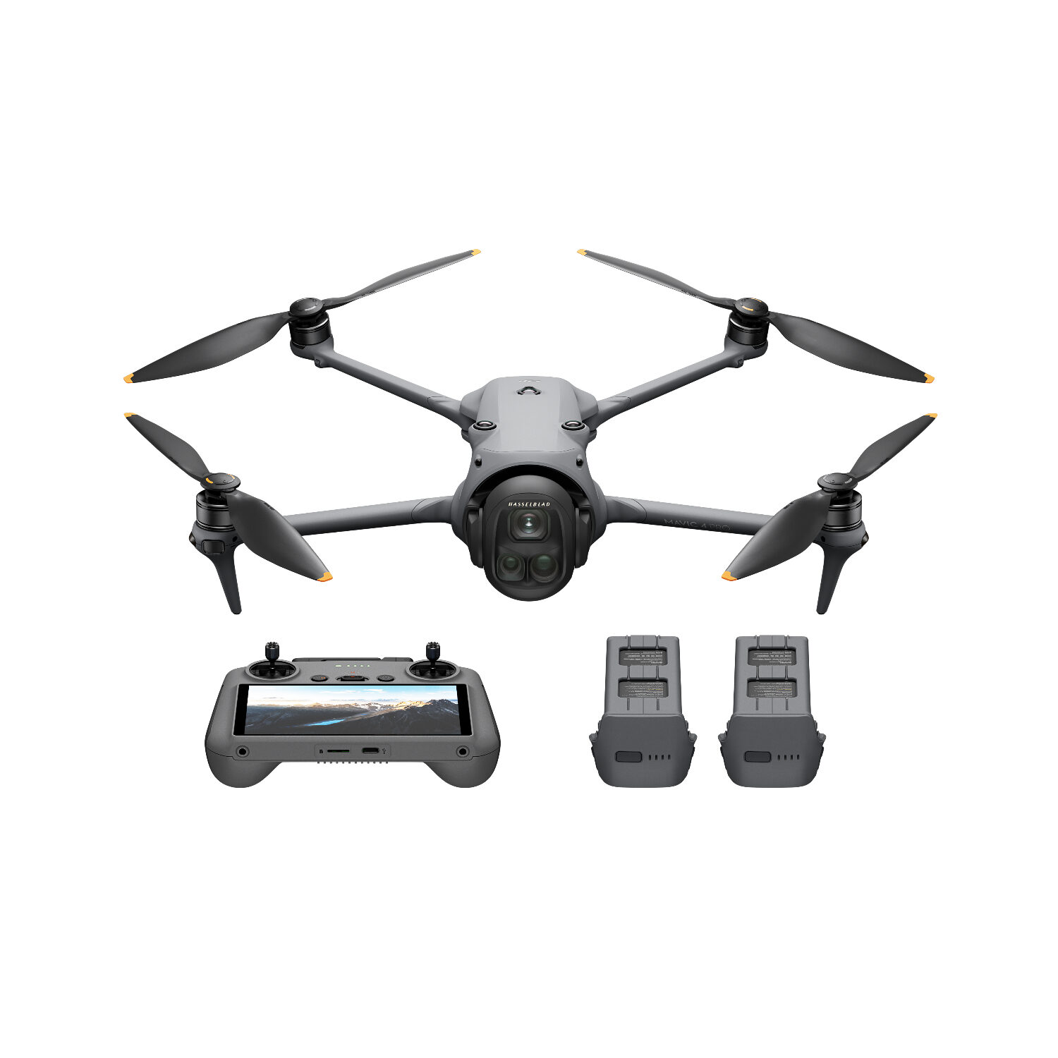 DJI Mavic 4 Pro Fly More Combo RC 2 -älyohjaimella