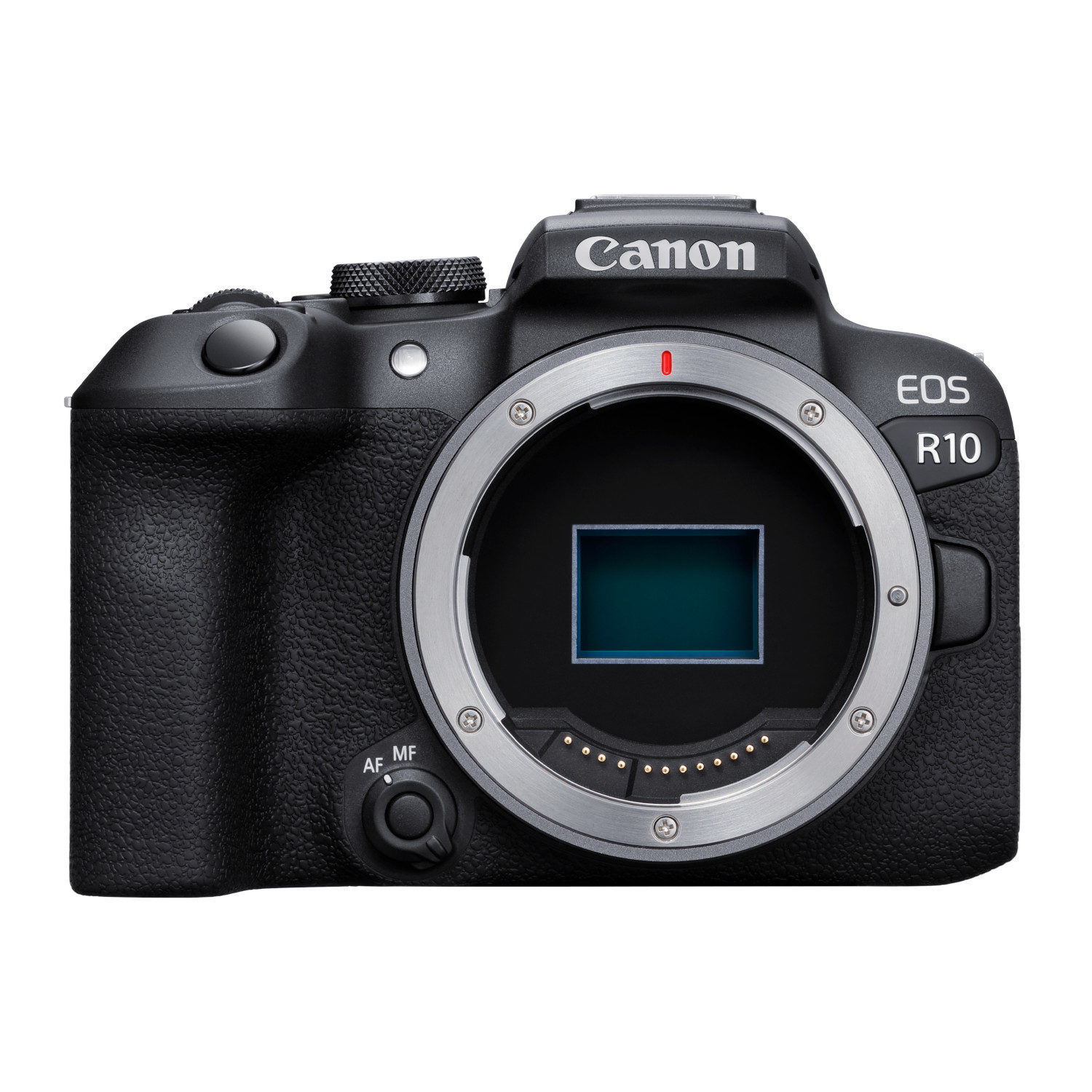 Canon EOS R10 -järjestelmäkamera, runko, musta