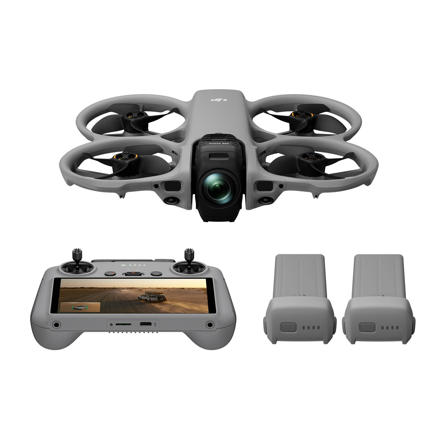 DJI Avata 360 Fly More -yhdistelmäpaketti (RC331-älyohjaimella)