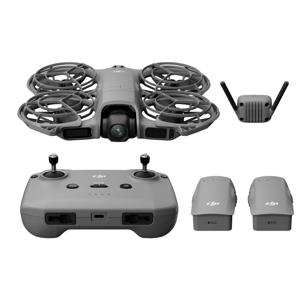 DJI Neo 2 drone Fly More Combo with RC-N3 controller