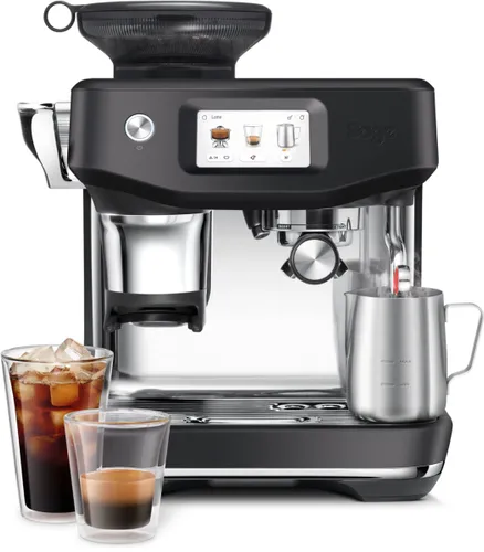 Sage Barista Touch Impress Cold Espresso Machine Stainless Steel