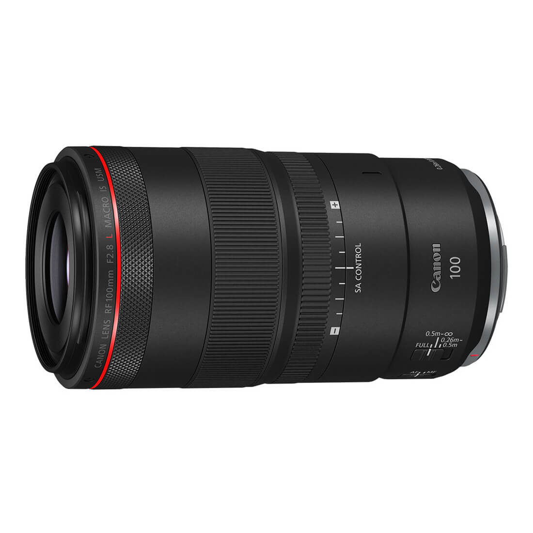 Canon RF 100mm f/2.8L Macro IS USM objektiivi