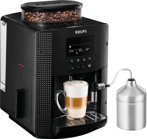 KRUPS Essential EA8150 Bean-to-Cup Espresso Machine Black