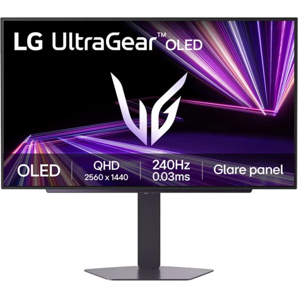 LG UltraGear OLED 27GX704A-B 27" -pelimonitori