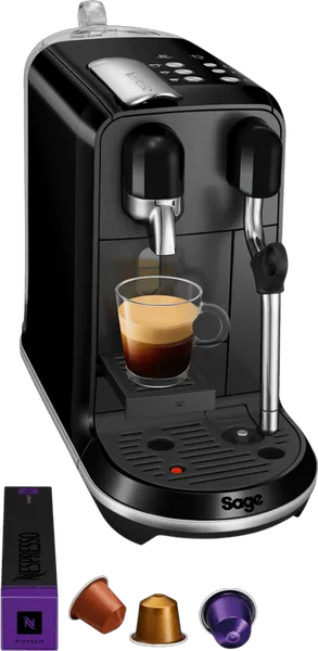 Sage Nespresso Creatista Uno SNE500BKS kahvikone