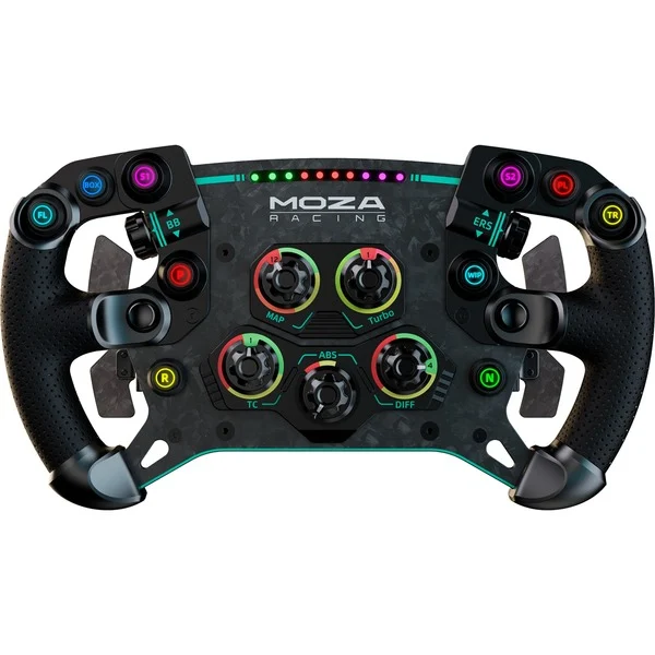 MOZA GS V2P GT -mikrokuitunahkainen ratti