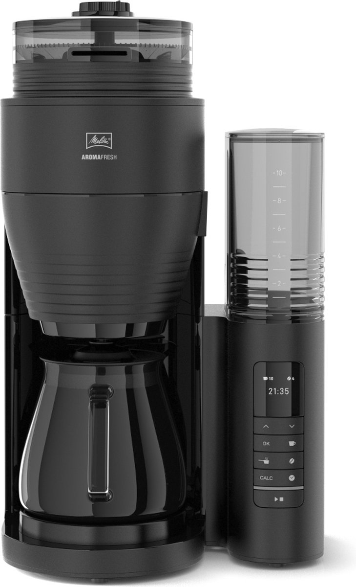 Melitta Aromafresh PRO coffee machine 1030-01 black