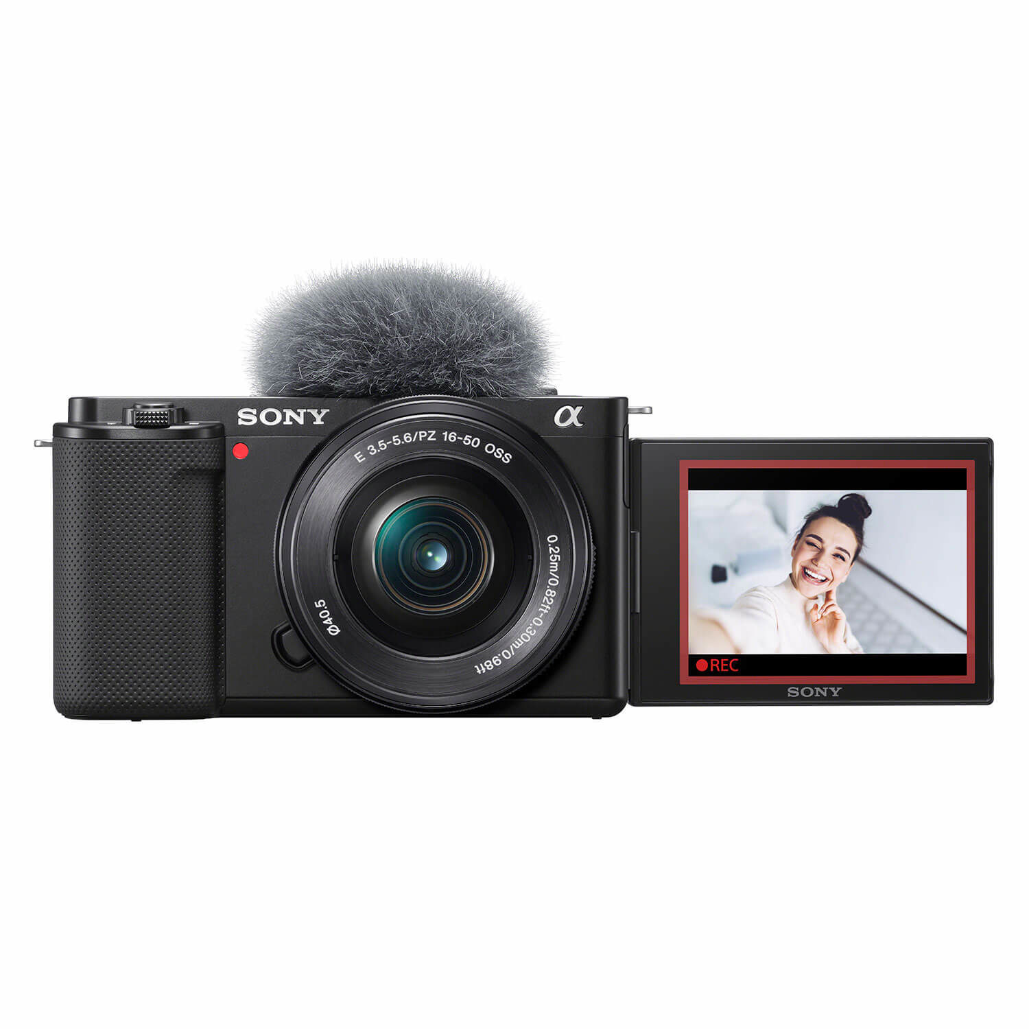 Sony ZV-E10 + 16-50mm vlogikamera