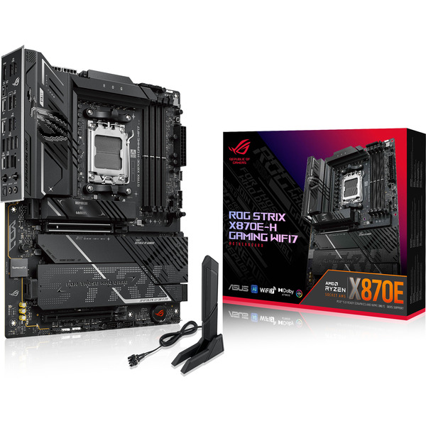 ASUS ROG STRIX X870E-H GAMING WIFI7 -emolevy