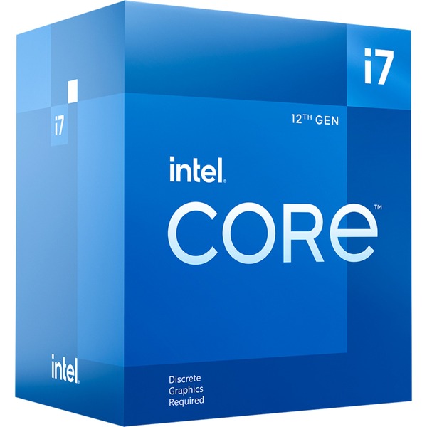 Intel® Core i7-12700, 2,1 GHz (4,9 GHz Turbo Boost) socket 1700 -prosessori