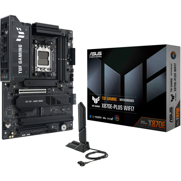 ASUS TUF Gaming X870E-PLUS WIFI7 socket AM5 emolevy