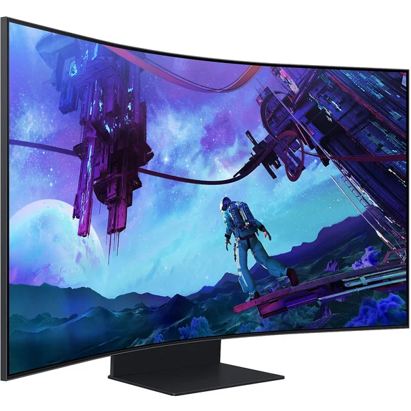 Samsung Odyssey Ark G9 G97NC 55" 4K UHD kaareva pelinäyttö