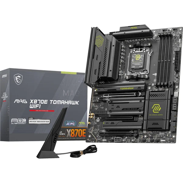 MSI MAG X870E TOMAHAWK WIFI socket AM5 -emolevy