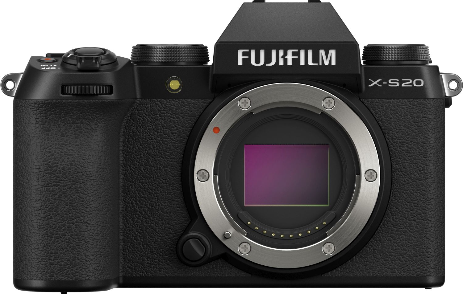 FUJIFILM X-S20 peilitön kamerarunko