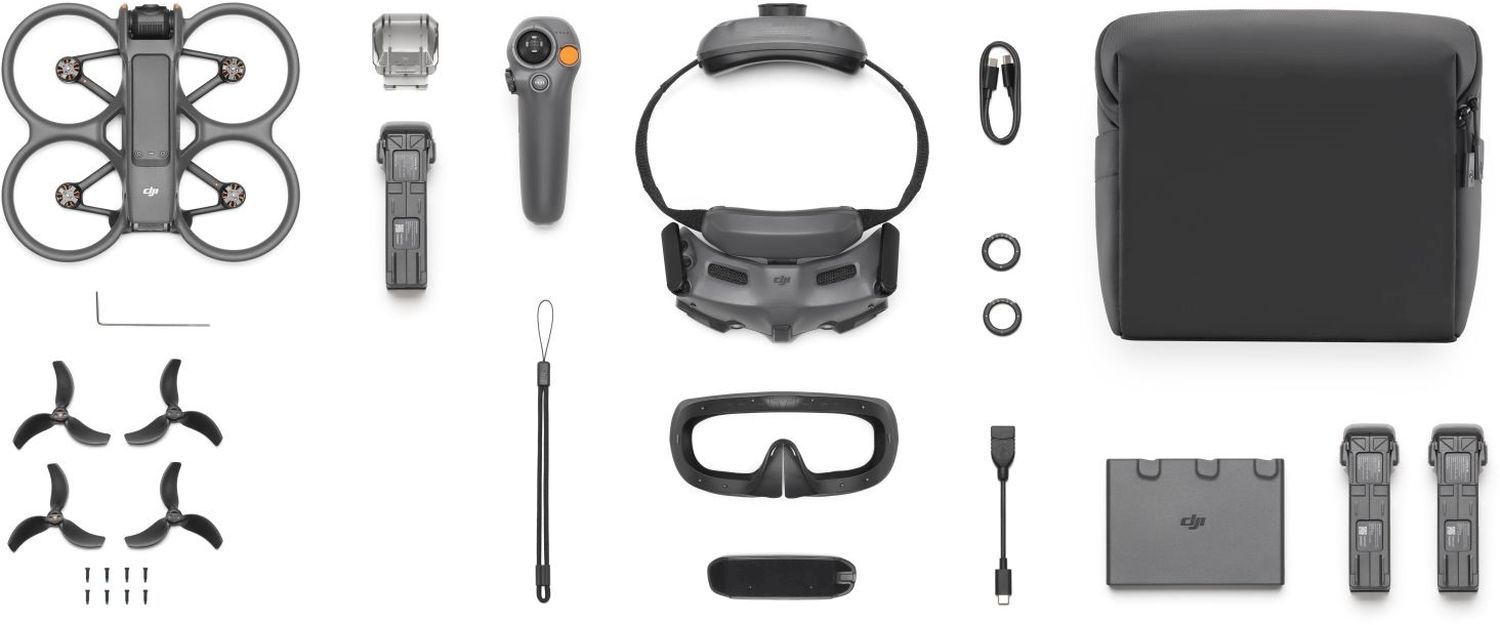 DJI Avata 2 Fly More Combo (kolme akkua)