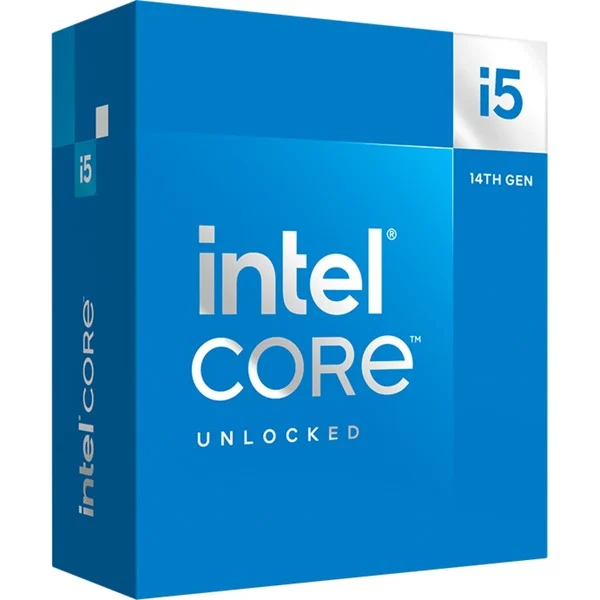 Intel® Core i5-14600K, 3,5 GHz (5,3 GHz Turbo Boost) socket 1700 -prosessori