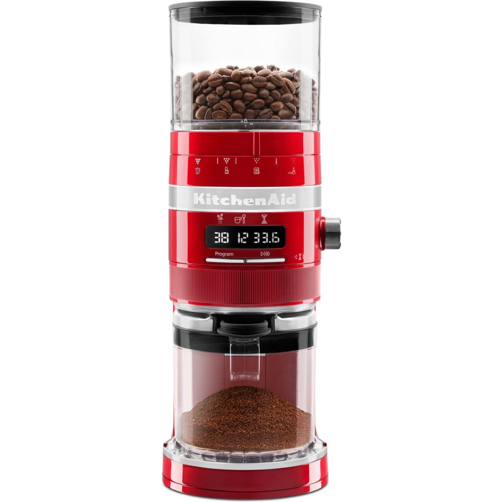 KitchenAid Artisan Coffee Grinder Apple Red