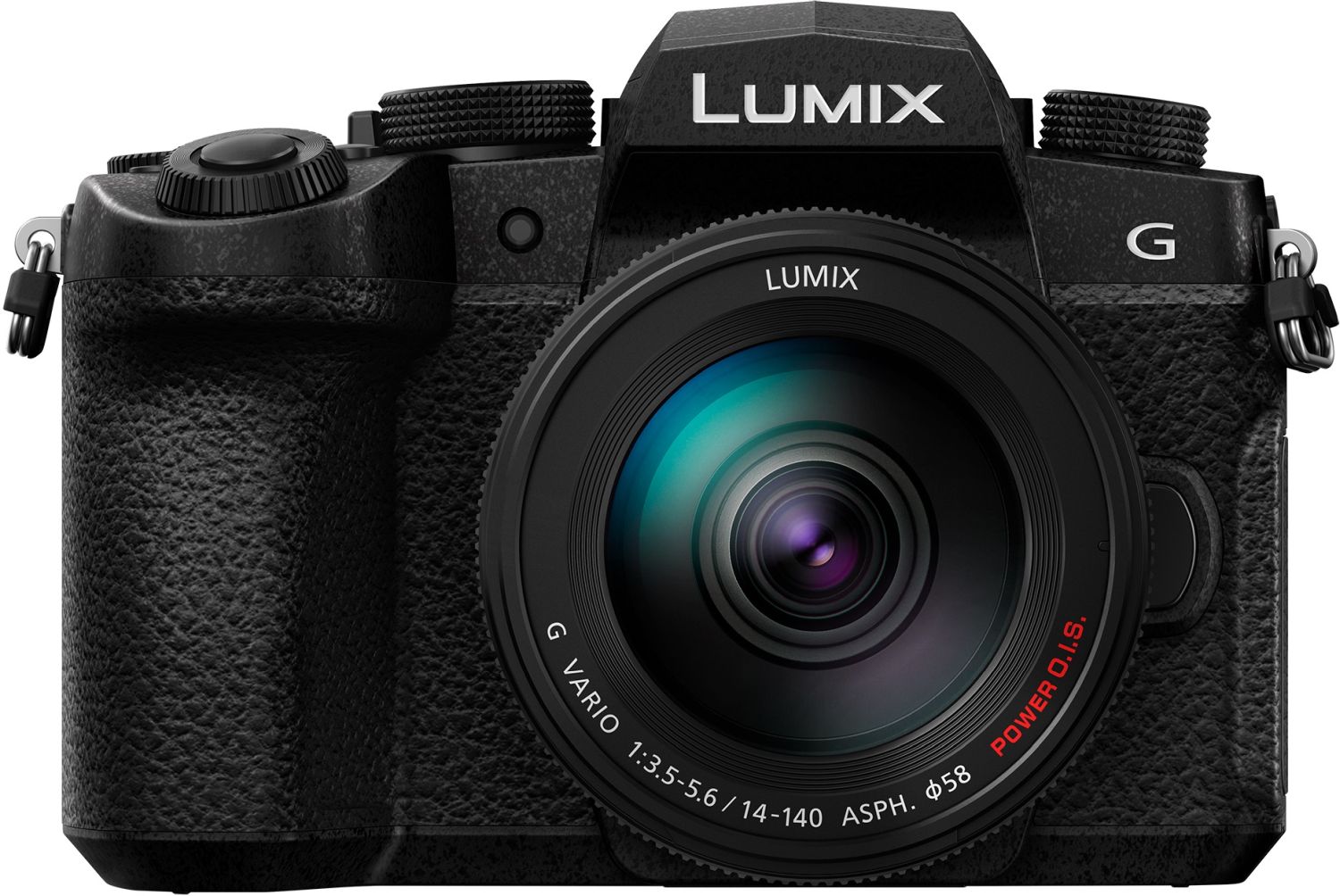 Panasonic Lumix DC-G97 -peilitön kamera ja G Vario 14-140 mm f3.5-5.6 O.I.S. -objektiivi