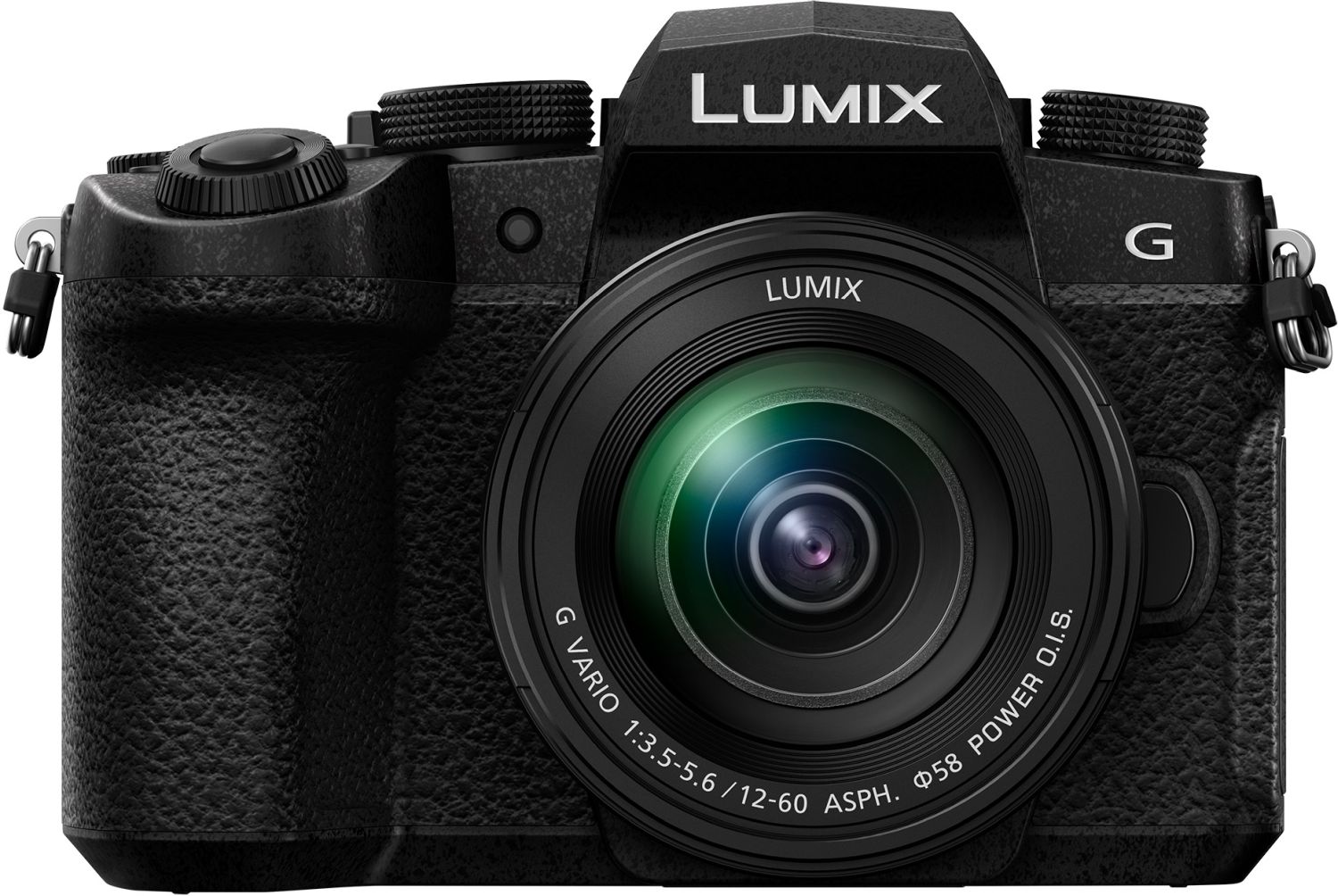 Panasonic Lumix DC-G97 -peilitön järjestelmäkamera 12-60mm f/3.5-5.6 O.I.S. -objektiivilla