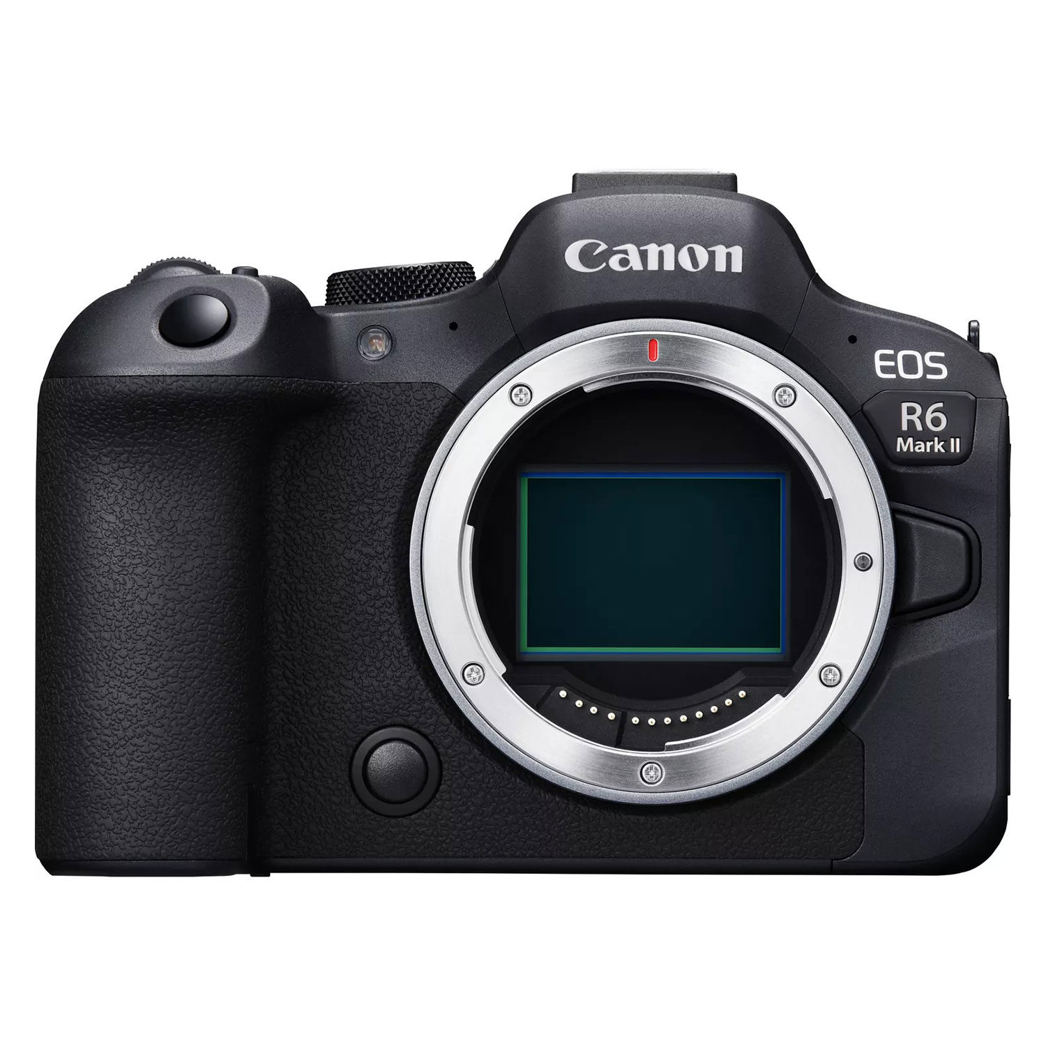 Canon EOS R6 Mark II peilitön järjestelmäkamerarunko, musta
