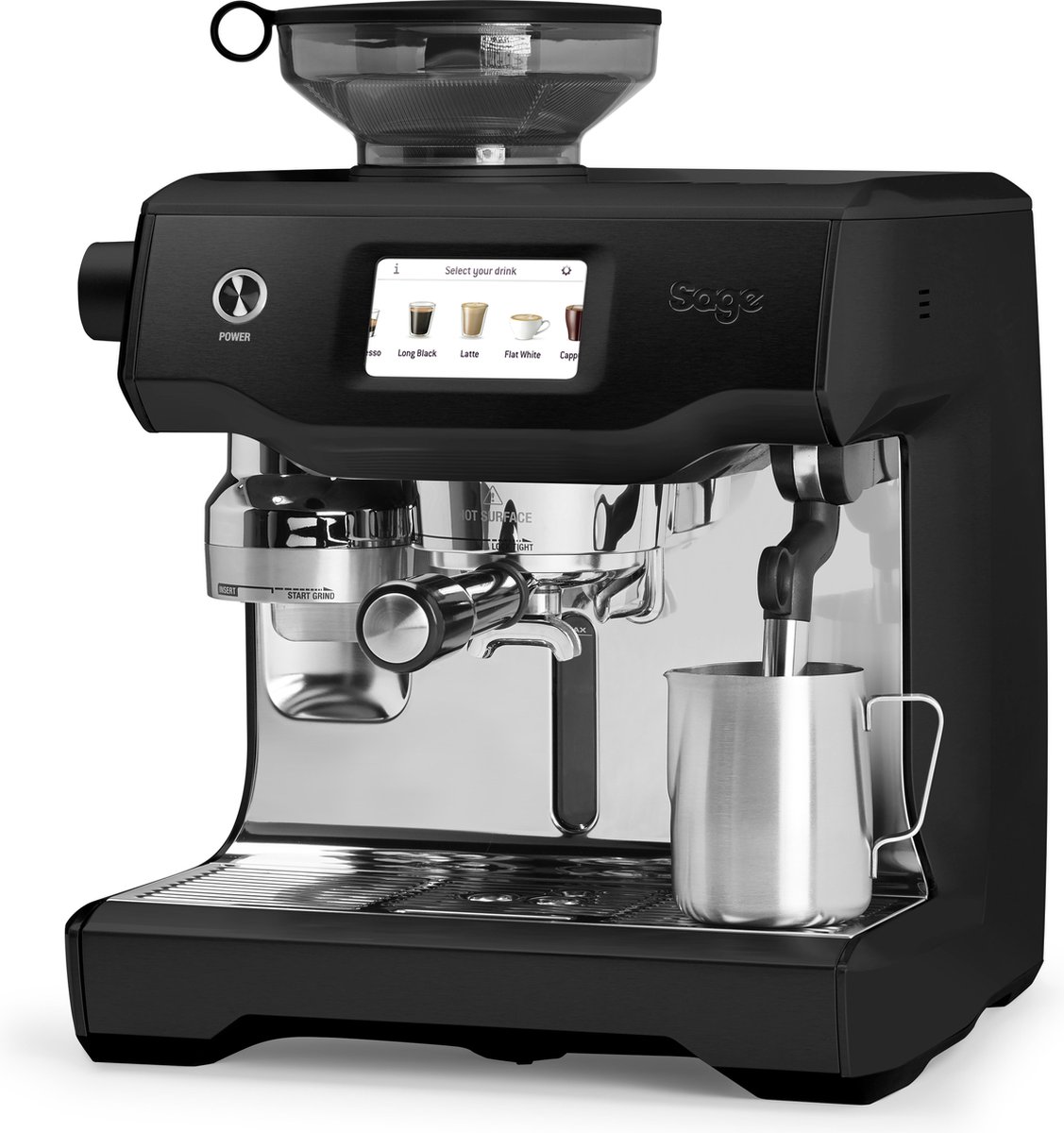 Sage The Oracle Touch SES990BTR4EEU1 -espressokone