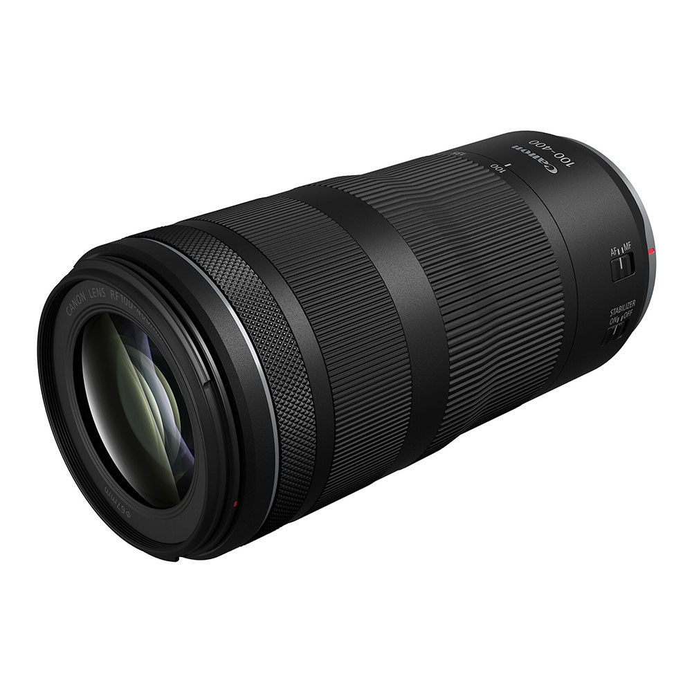 Canon RF 100-400mm f/5.6-8.0 IS USM lens