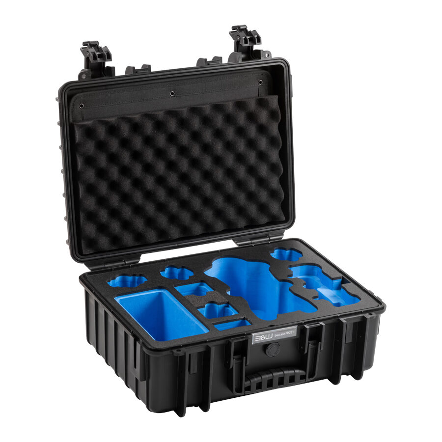 B&W Outdoor Case Type 5000 Black for DJI Mavic 4 Pro Fly More Combo