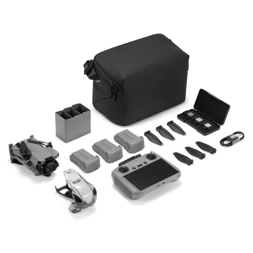 DJI Mini 5 Pro drone Fly More Combo ja RC-2 Smart Controller