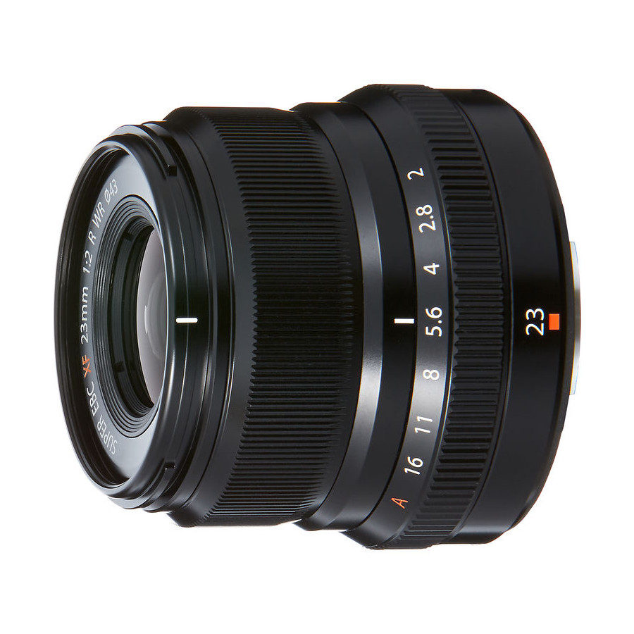 Fujifilm XF 23mm f/2.0 R WR objektiivi Musta