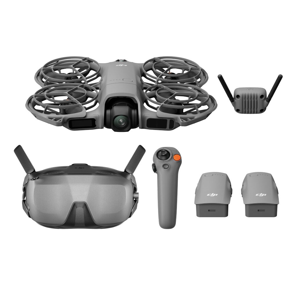 DJI Neo 2 Motion Fly More Combo (sis. RC Motion 3 ja Goggles N3)