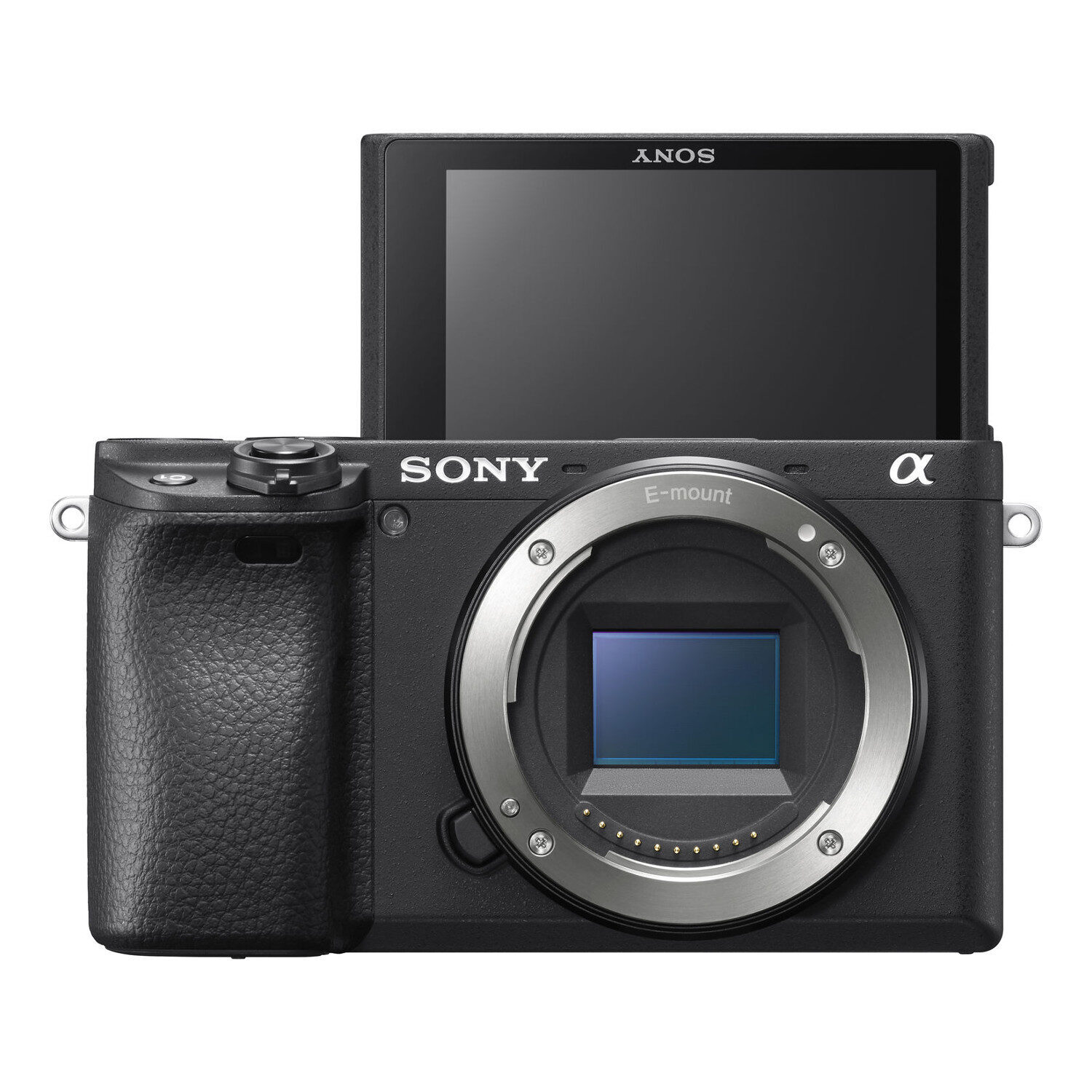 Sony Alpha A6400 runko järjestelmäkamera