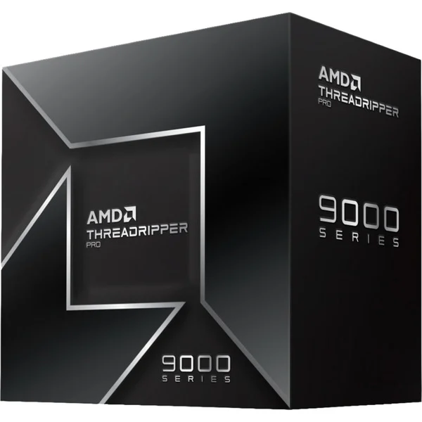 AMD Ryzen Threadripper PRO 9955WX, 4,5 GHz (5,4 GHz Turbo Boost) socket sTR5 -prosessori (Unlocked, Boxed)