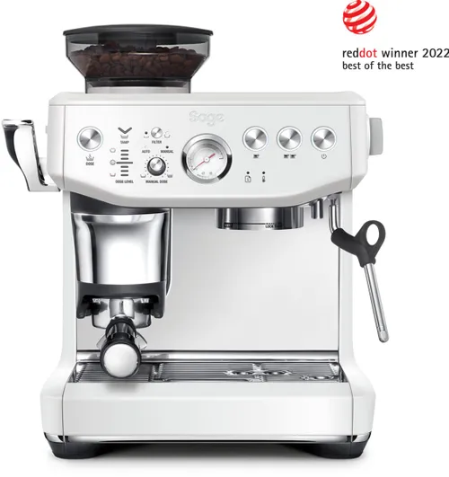 Sage The Barista Express Impress Sea Salt Manual Espresso Machine