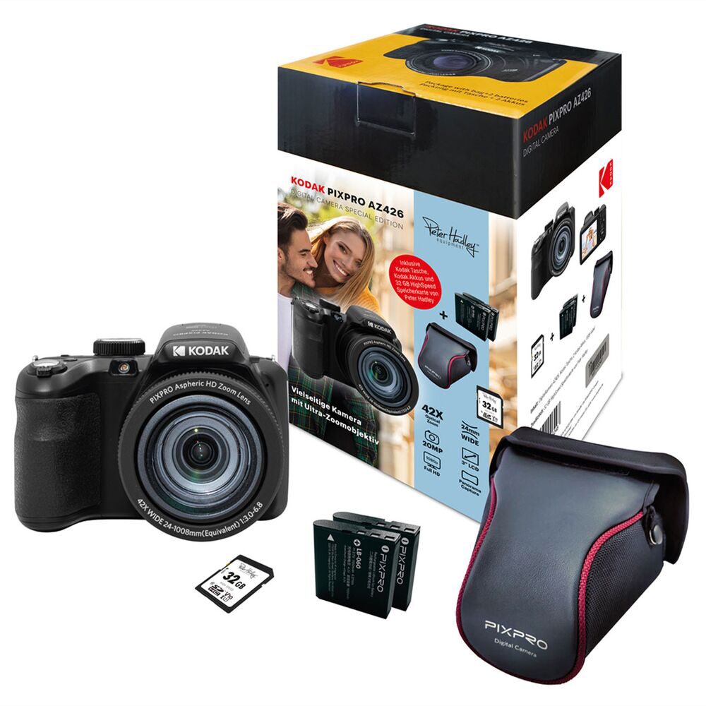 Kodak Pixpro AZ426 Special Edition Kit -bridgekamera